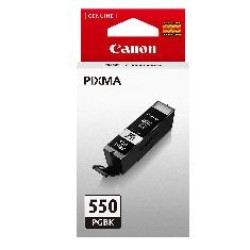 CARTUCHO TINTA CANON PGI - 550 PGBK NEGRO