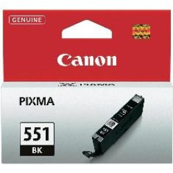 CARTUCHO TINTA CANON CLI - 551BK NEGRO MG6350