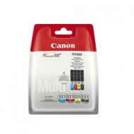 MULTIPACK CANON CLI - 551 C M A