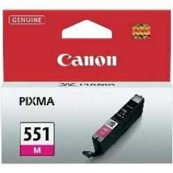 CARTUCHO TINTA CANON CLI - 551 MAGENTA MG6350