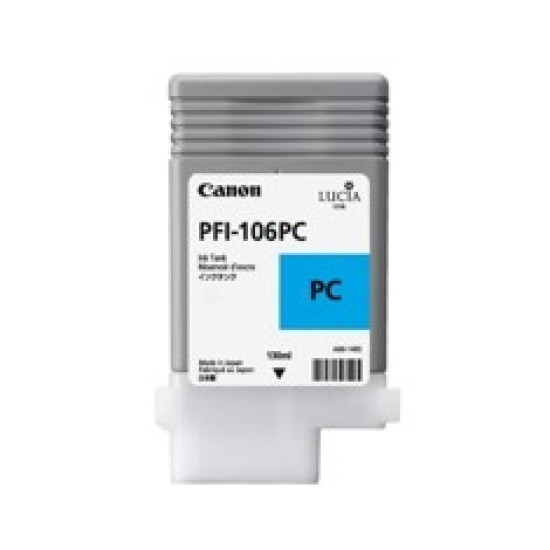 CARTUCHO CANON PFI106PC FOTO CIAN IPF6300S Consumibles gran formato