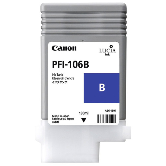 CARTUCHO CANON PFI - 106B AZUL IPF6300 IPF6350 Consumibles gran formato