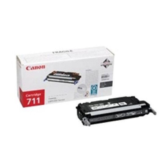 TONER CANON 711 - K NEGRO LBP5300 LBP5360 Consumibles impresión láser