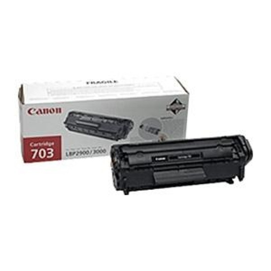 TONER CANON 703 NEGRO 2000 PÁGINAS Consumibles impresión láser