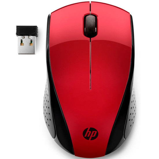 MOUSE RATON HP OPTICO WIRELESS INALAMBRICO Ratones