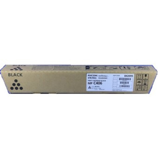 TONER RICOH 842095 NEGRO MP C406 Consumibles impresión láser