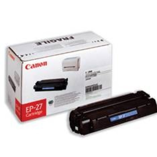 TONER CANON EP 27 NEGRO 2500 Consumibles impresión láser