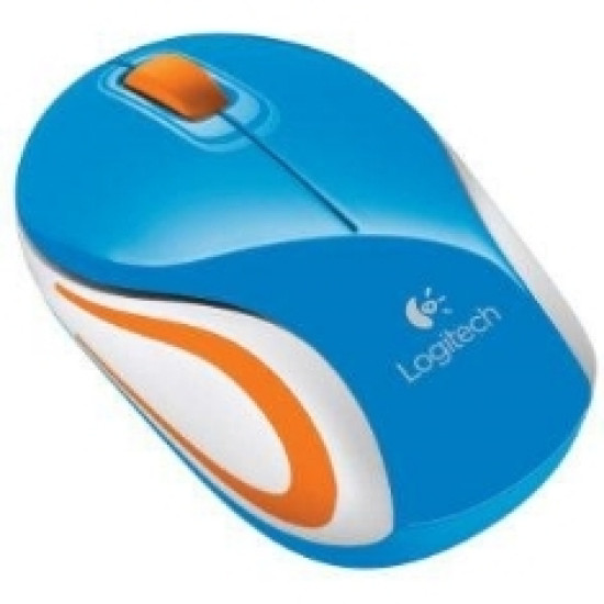 MOUSE RATON LOGITECH M187 OPTICO WIRELESS Ratones