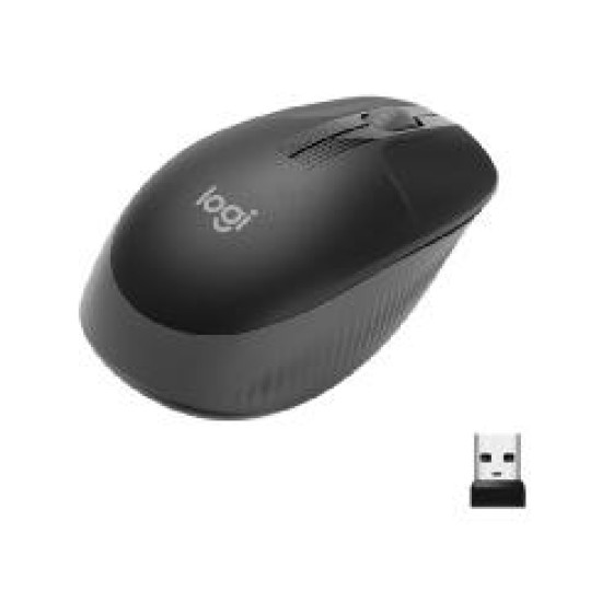 MOUSE RATON LOGITECH M190 FULL SIZE Ratones