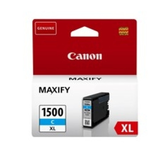 CARTUCHO TINTA CANON PGI - 1500XL CIAN MAXIFY Consumibles impresión de tinta