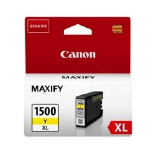 CARTUCHO TINTA CANON PGI - 1500XL AMARILLO MAXIFY Consumibles impresión de tinta