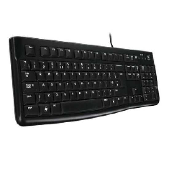 TECLADO LOGITECH K120 USB NEGRO EN Teclados