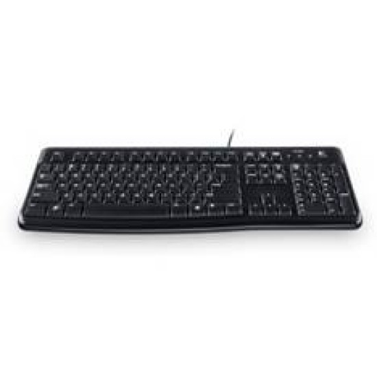 TECLADO LOGITECH K120 USB NEGRO Teclados