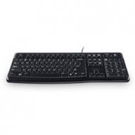 TECLADO LOGITECH K120 USB NEGRO FRANCES