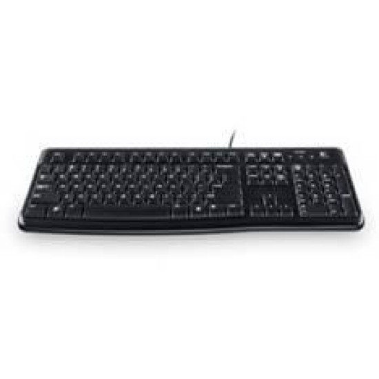 TECLADO LOGITECH K120 USB NEGRO ALEMAN Teclados