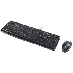 TECLADO + MOUSE LOGITECH MK120 OPTICO