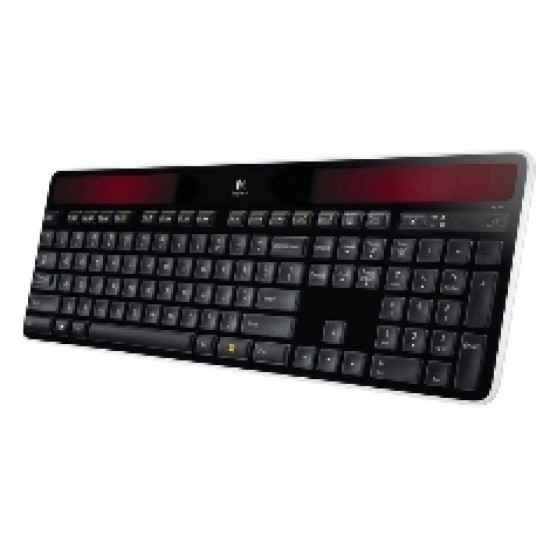 TECLADO LOGITECH K750 SOLAR WIRELESS INALAMBRICO Teclados