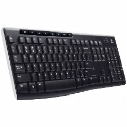 TECLADO LOGITECH K270 NEGRO WIRELESS INALAMBRICO