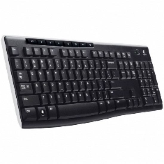 TECLADO LOGITECH K270 NEGRO WIRELESS INALAMBRICO Teclados