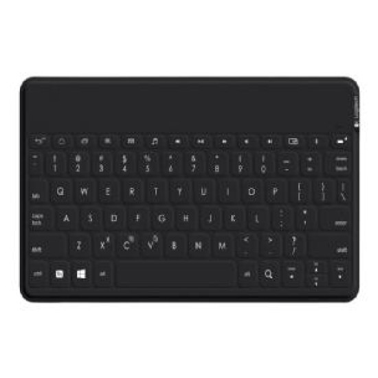 TECLADO LOGITECH KEYS TO GO NEGRO Teclados