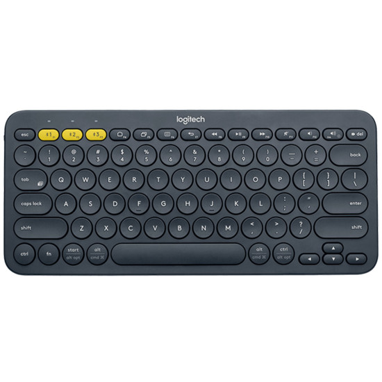 TECLADO LOGITECH K380 MULTI - DEVICE BLUETOOTH NEGRO Teclados