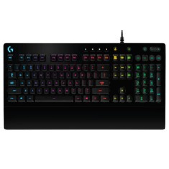 TECLADO LOGITECH G213 GAMING CON ILUMINACION Teclados