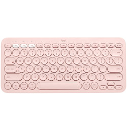 TECLADO LOGITECH K380 MULTI - DEVICE BLUETOOTH ROSA