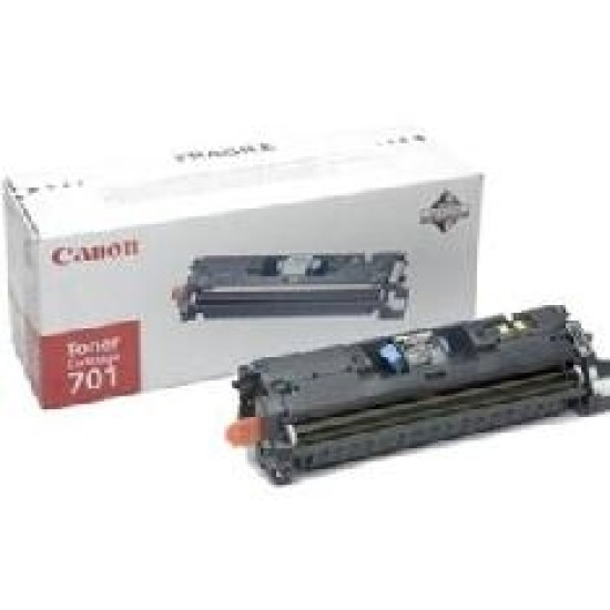 TONER CANON NEGRO 701H LBP5200 MF8180C Consumibles impresión láser