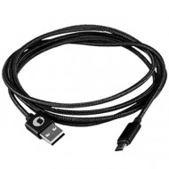 CABLE SILVER HT MIICRO USB SMART