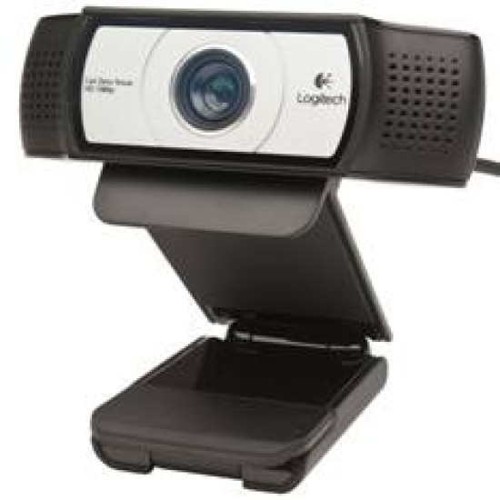 WEBCAM LOGITECH C930E USB FULL HD Cámaras web