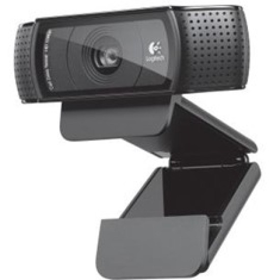 WEBCAM LOGITECH C920 NEGRA FULL HD Cámaras web