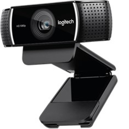 WEBCAM LOGITECH C922 PRO STREAM FULL Cámaras web