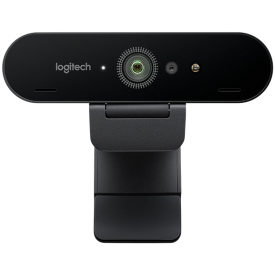 WEBCAM LOGITECH BRIO STREAM EDITION 4K Cámaras web