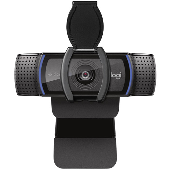 WEBCAM LOGITECH C920S PRO 1080P 30FPS Cámaras web