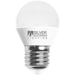 BOMBILLA LED SILVER ELECTRONIC ESFERICA DECORATIVA