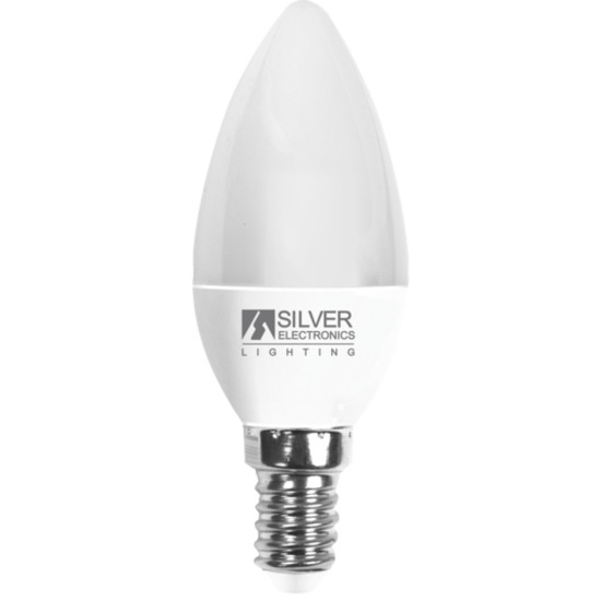 BOMBILLA LED SILVER ELECTRONIC VELA DECORATIVA Bombillas led