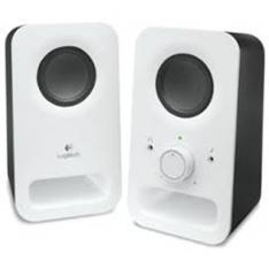 ALTAVOCES LOGITECH Z150 2.0 BLANCOS 6W Altavoces