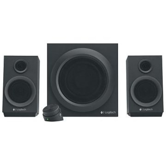 ALTAVOCES LOGITECH Z333 2.1 NEGRO 40W Altavoces