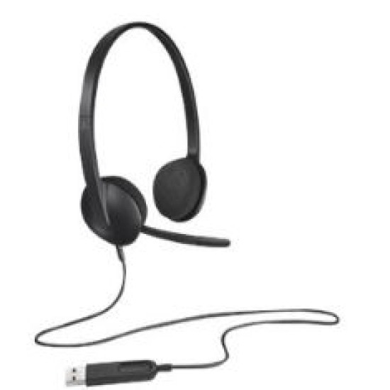 AURICULARES CON MICROFONO LOGITECH HEADSET H340 Auriculares