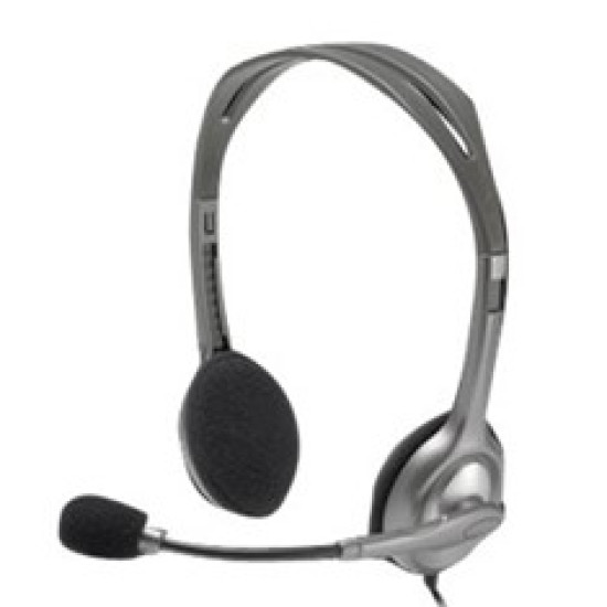 AURICULARES CON MICROFONO LOGITECH HEADSET H111 Auriculares