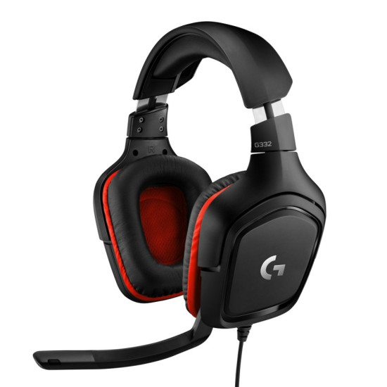 AURICULARES CON MICROFONO LOGITECH G332 GAMING Auriculares