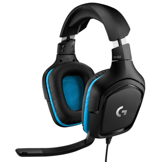 AURICULARES CON MICROFONO LOGITECH G432 GAMING Auriculares