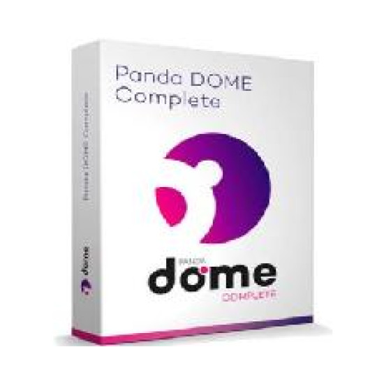 ANTIVIRUS PANDA DOME COMPLETE 2 DISPOSITIVOS Antivirus