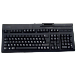 TECLADO EXPANDIDO ACTIVE KEY USB LECTOR