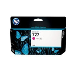 CARTUCHO TINTA HP 727 B3P20A MAGENTA