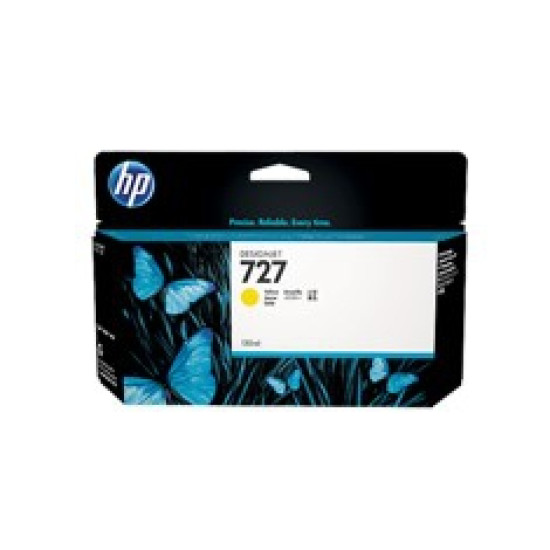 CARTUCHO TINTA HP 727 B3P21A AMARILLO Consumibles impresión de tinta