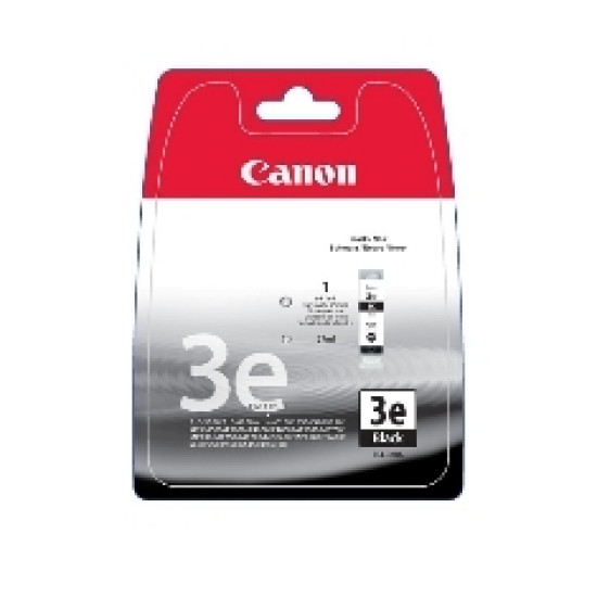 CARTUCHO TINTA CANON BCI - 3E NEGRO I6500 Consumibles impresión de tinta