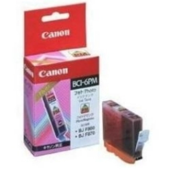 CARTUCHO TINTA CANON BCI 6PM MAGENTA Consumibles impresión de tinta