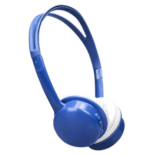 AURICULAR INALAMBRICO DENVER BTH - 150 AZUL BLUETOOTH Auriculares