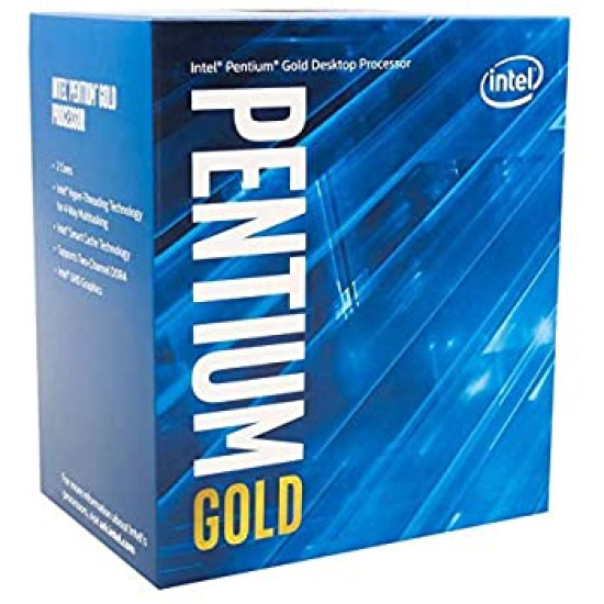 INTEL PENTIUM GOLD DUAL CORE G6400 Microprocesadores